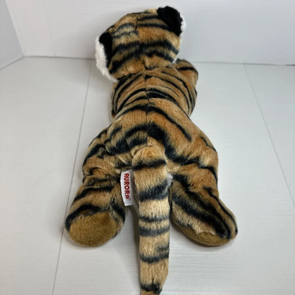 Aurora World Plush - Flopsie - INDIRA the Bengal Tiger 12